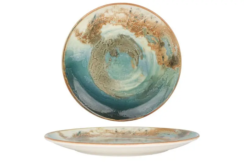 Gratis Retour Bonna Dinerbord - Futura - Porselein - 30 cm - set van 6