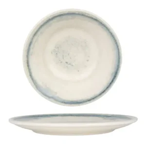 Bonna Dessertbord - Rivus Line - Porselein - 15 cm - set van 6 Beperkt Aanbod