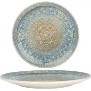 Bonna Dinerbord - Rivus Ethnic - Porselein - 30 cm - set van 6 Seizoensaanbieding