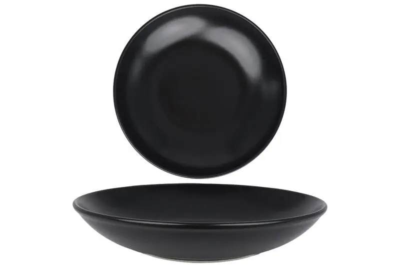 Bonna Diepbord - Notte - Porselein - 25 cm 1300 cc - set van 6 Snelle Levering