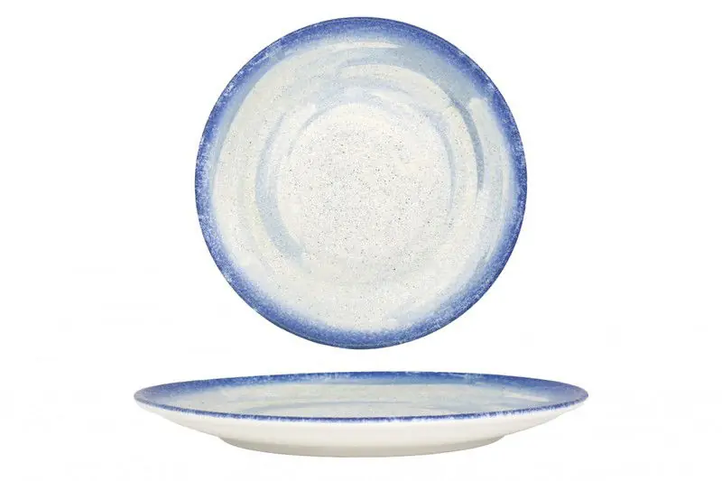 Bonna Dessertbord - Harena - Porselein - 17 cm - set van 6 Gereduceerde Prijs