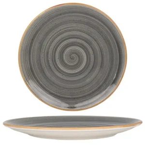 Bonna Dinerbord - Aura Space - Porselein - 27 cm - set van 6 Koop Vandaag