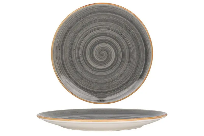 Bonna Dinerbord - Aura Space - Porselein - 27 cm - set van 6 Koop Vandaag