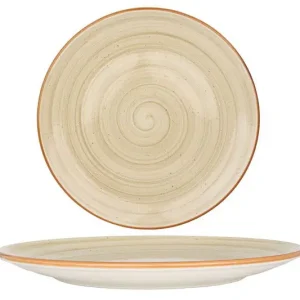 Bonna Dinerbord - Aura Terrain - Porselein - 27 cm - set van 6 Dagaanbieding