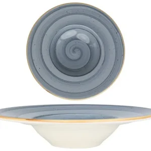 Bonna Pastabord - Aura Dusk - Porselein - 28 cm (400cc) - set van 2 Nieuw Model