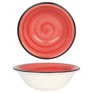 Bonna Kommetje - Aura Passion - Porselein - 16 cm (400 cc) - set van 6 Betrouwbaar