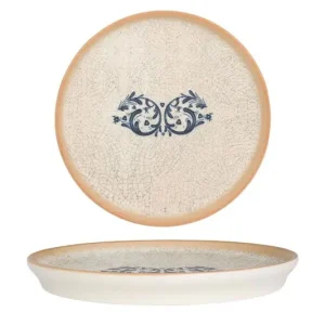 Bonna Dessertbord - Viento - Porselein - 16 cm - set van 6 Authentiek