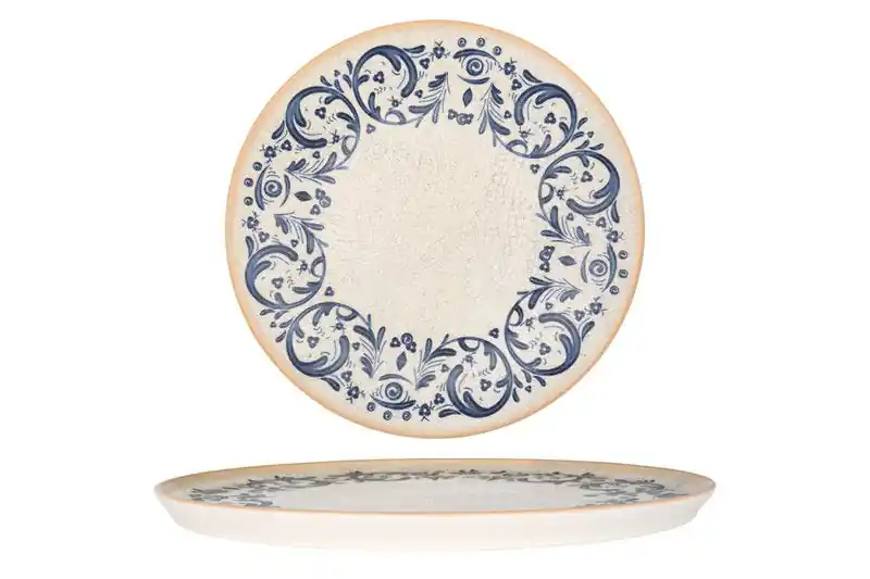 Exclusief Bonna Dinerbord - Viento - Porselein - 28 cm - set van 6