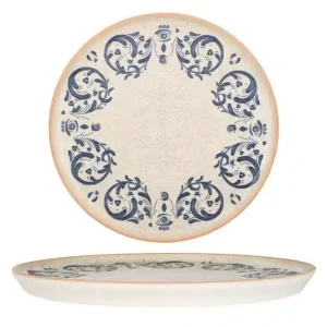 Bonna Dessertbord - Viento - Porselein - 22 cm - set van 6 Betrouwbaar