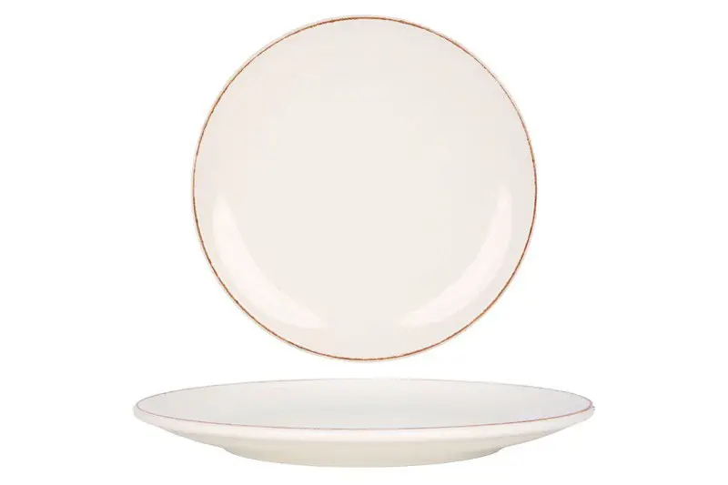 Bonna Dessertbord - Retro - Porselein - 19 cm - set van 6 Tijdelijk Beschikbaar