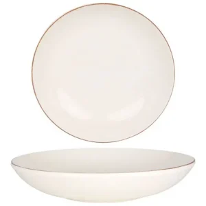 Bonna Diepbord - Retro - Porselein - 25 cm (1300cc) - set van 6 Hete Deal