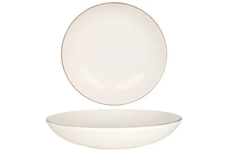 Bonna Diepbord - Retro - Porselein - 25 cm (1300cc) - set van 6 Hete Deal