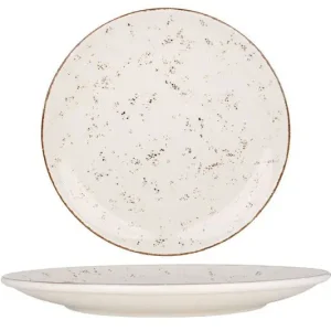 Bonna Dinerbord - Grain - Porselein - 30 cm - set van 6 Trendy