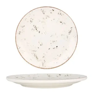 Bonna Dessertbord - Grain - Porselein - 17 cm - set van 6 Dagaanbieding