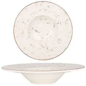 Bonna Pastabord - Grain - Porselein - 28 cm (400cc) - set van 2 Gratis Retour