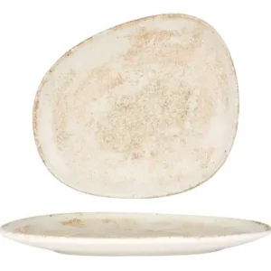 Bonna Dessertbord - Nacrous - Porselein - 24 cm - set van 6 Voordeelprijs