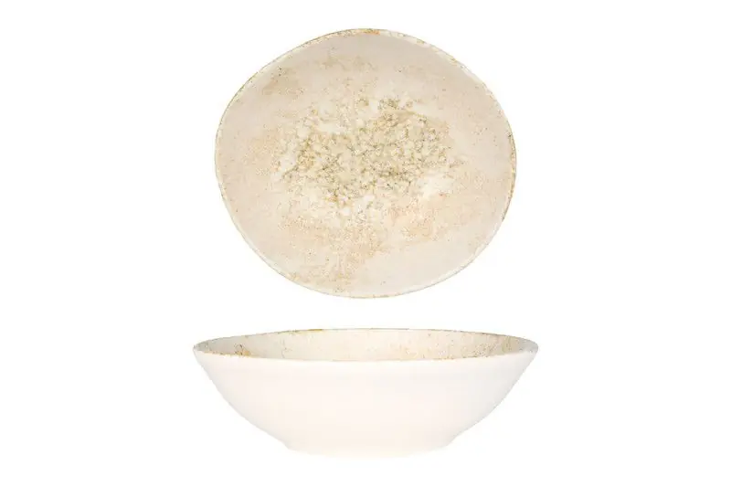 Korting Bonna Kommetje - Nacrous - Porselein - 18 cm (470cc) - set van 6