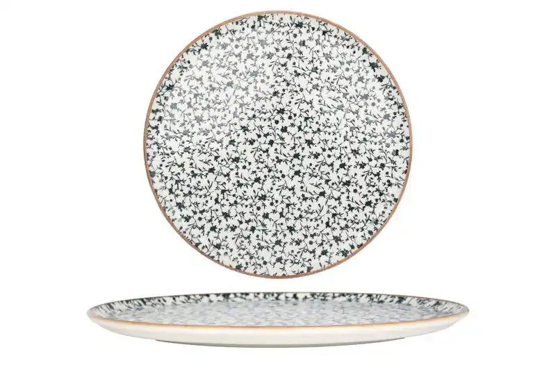 Bonna Pizzabord - Calif - Porselein - 32 cm - set van 2 Premium
