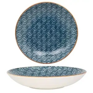 Bonna Diepbord - Lupin - Porselein - 25 cm (1300cc) - set van 6 Hoge Kwaliteit