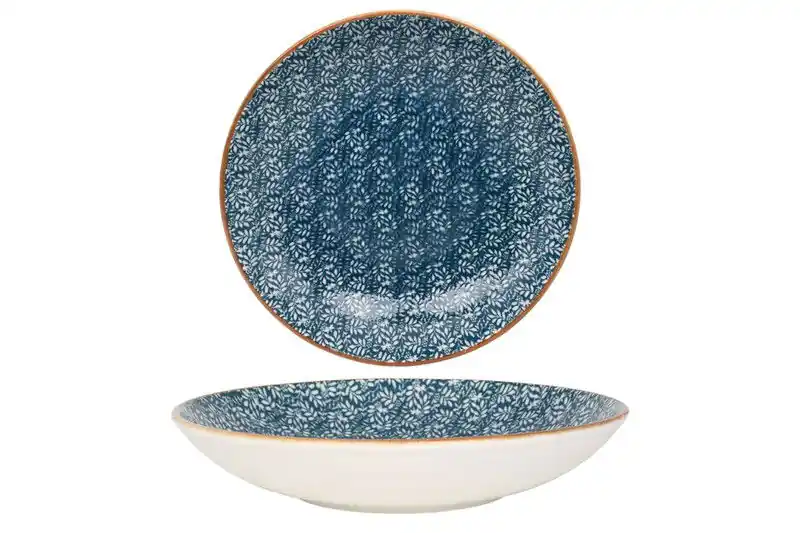 Bonna Diepbord - Lupin - Porselein - 25 cm (1300cc) - set van 6 Hoge Kwaliteit