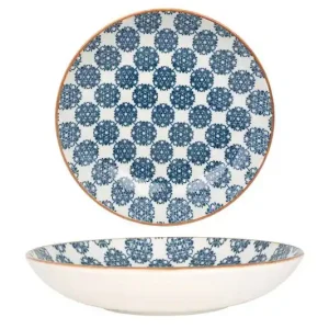 Bonna Diepbord - Lotus - Porselein - 23 cm (1000cc) - set van 6 Authentiek