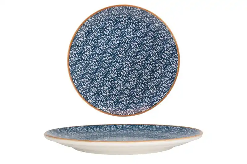 Bonna Dessertbord - Lupin - Porselein - 21 cm - set van 6 Uitverkoop