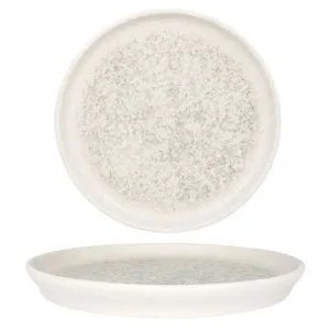 Bonna Dessertbord - Lunar White - Porselein - 16 cm - set van 6 Trendy
