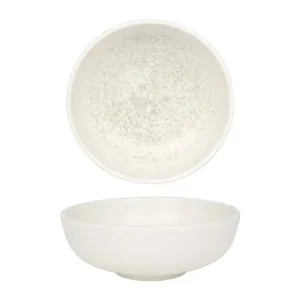 Bonna Kommetje - Lunar White - Porselein - 14 cm (400cc) - set van 6 Plaats Bestelling