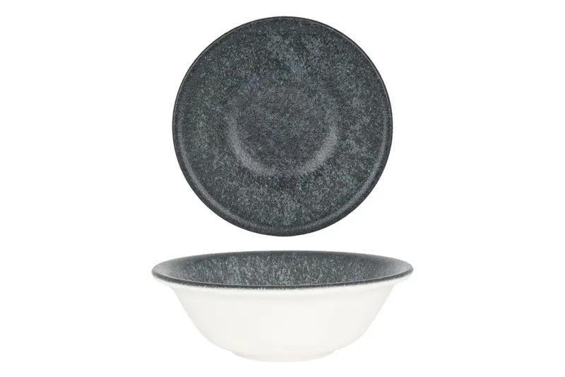 Actieprijs Bonna Kommetje - Vega - Porselein - 16 cm (400cc) - set van 6