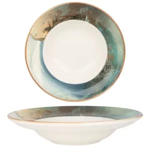 Bonna Pastabord - Futura - Porselein - 27 cm (400cc) - set van 6 Goedkoop