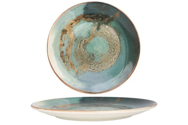 Geld-Terug-Garantie Bonna Dinerbord - Futura - Porselein - 27 cm - set van 6