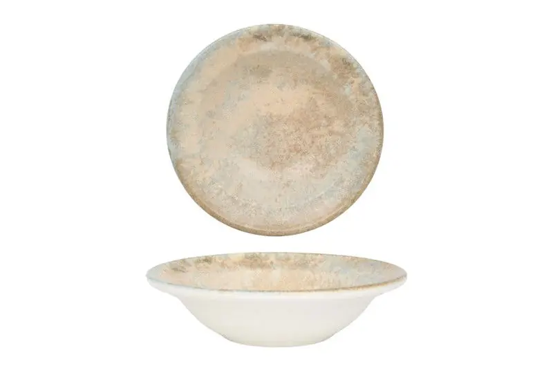 Superprijs Bonna Kommetje - Luz - Porselein - 16 cm (160cc) - set van 6