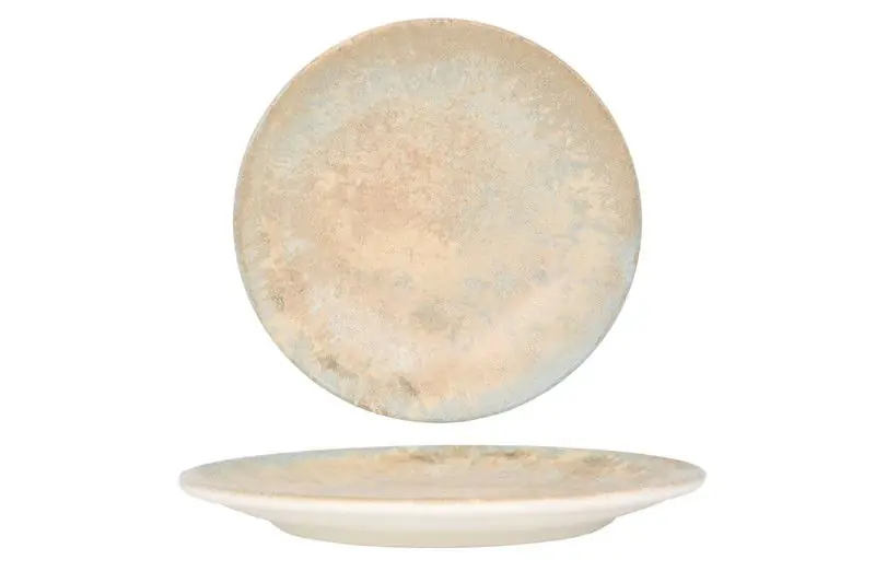 Limited Edition Bonna Dessertbord - Luz - Porselein - 23 cm - set van 6