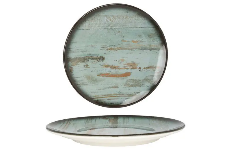 Bonna Dessertbord - Madera - Porselein - 21 cm - set van 6 Favoriet