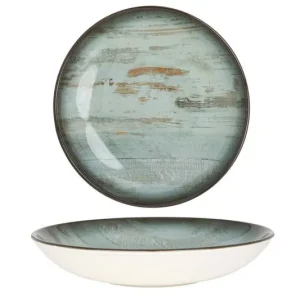 Bonna Diepbord - Madera - Porselein - 25 cm (1300cc) - set van 6 Topkwaliteit