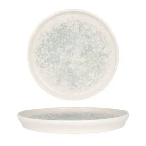 Bonna Dessertbord - Lunar Ocean - Porselein - 16 cm - set van 6 Speciale Aanbieding