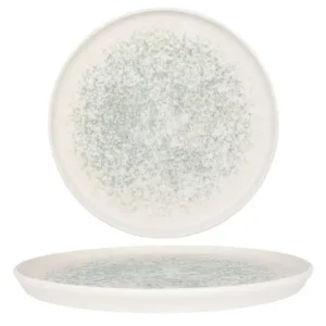 Bonna Dessertbord - Lunar Ocean - Porselein - 22 cm - set van 6 Ambachtelijk