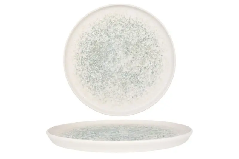 Bonna Dessertbord - Lunar Ocean - Porselein - 22 cm - set van 6 Ambachtelijk