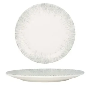 Bonna Dessertbord - Iris - Porselein - 21 cm - set van 6 Alleen Vandaag