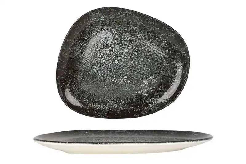Bonna Dinerbord - Cosmos - Porselein - 33 cm - set van 6 Populair
