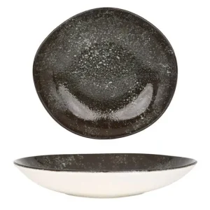 Bonna Diepbord - Cosmos - Porselein - 26 cm 1000 cc - set van 6 Hoge Kwaliteit