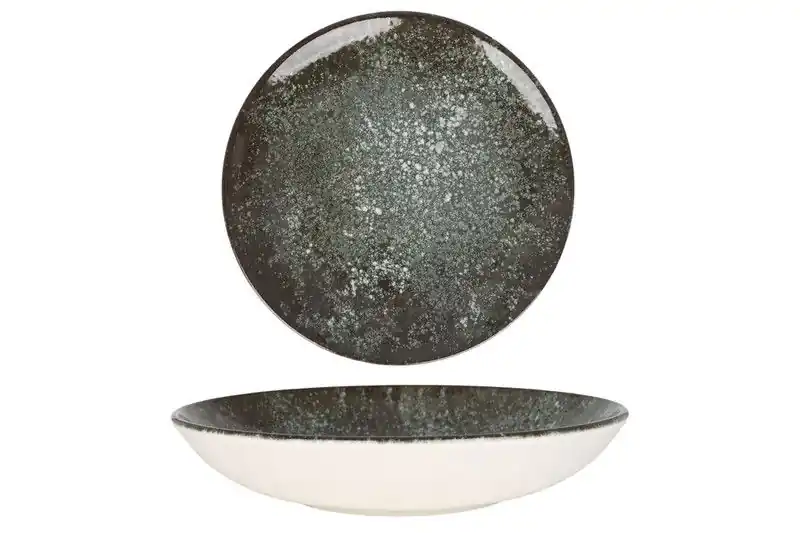 Bonna Diepbord - Cosmos - Porselein - 25 cm (1300cc) - set van 6 Finale Uitverkoop