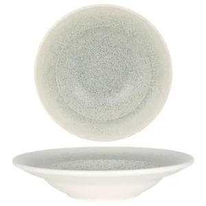 Beperkt Aanbod Bonna Pastabord - Luca Ocean - Porselein - 24 cm (400cc) - set van 2