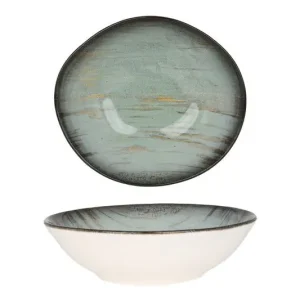 Beste Prijs Bonna Kommetje - Madera - Porselein - 18 cm (470cc) - set van 6