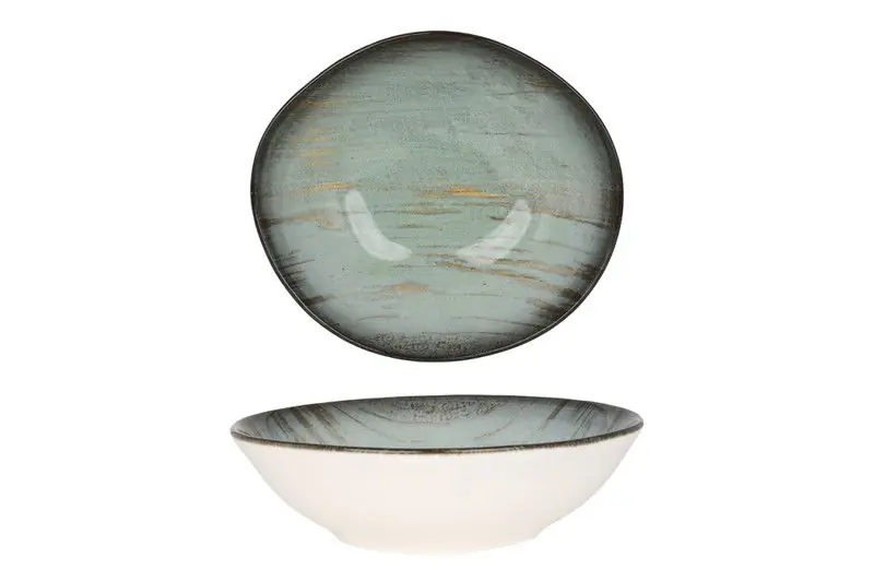 Beste Prijs Bonna Kommetje - Madera - Porselein - 18 cm (470cc) - set van 6