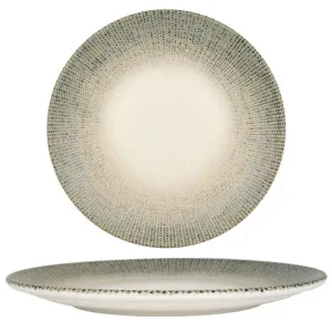 Bonna Dessertbord - Sway - Porselein - 23 cm - set van 6 Weekendaanbieding
