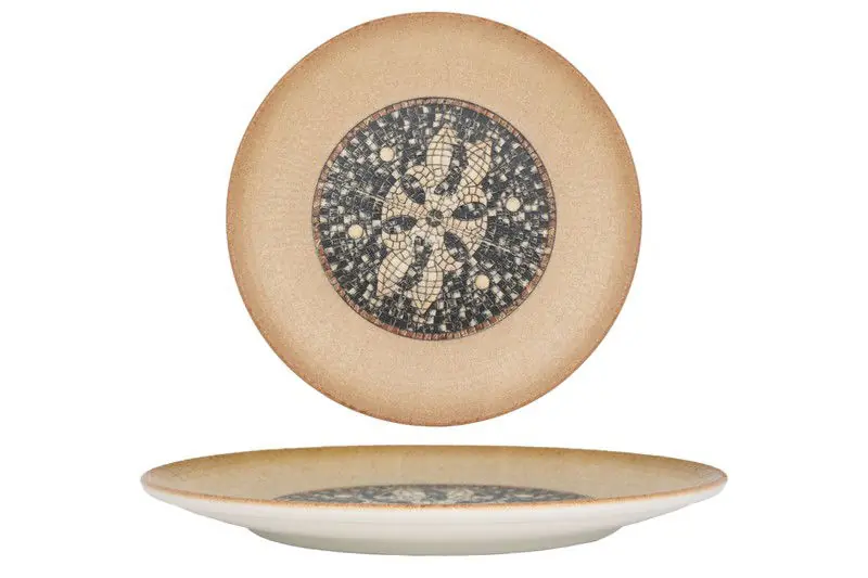 Betrouwbaar Bonna Dinerbord - Mesopotamia - Porselein - 27 cm - set van 6