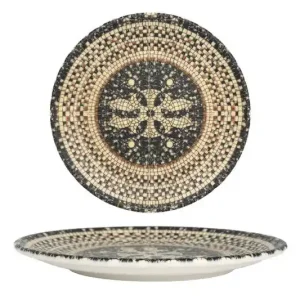 Bonna Dessertbord - Mesopotamia - Porselein - 19 cm - set van 6 Lage Kosten