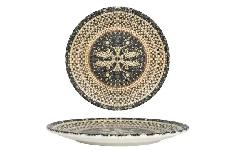 Bonna Dessertbord - Mesopotamia - Porselein - 19 cm - set van 6 Lage Kosten