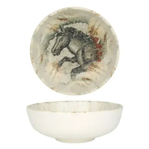 Bonna Kommetje - Mesopotamia - Porselein - 14 cm (450cc) - set van 6 Trendy